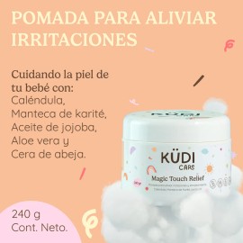 Kudi Care Pomada Mágica Para Irritaciones Y Piel Seca
