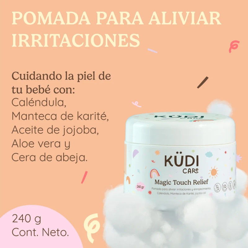 Kudi Care Pomada Mágica Para Irritaciones Y Piel Seca