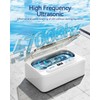 Ultrasonic Jewelry Cleaner, Phniti Ultrasonic Retainer Cleaner with Timer, 47KHz