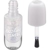 essence gel nail colour 18 dazzling shell, long-lasting nail polish,