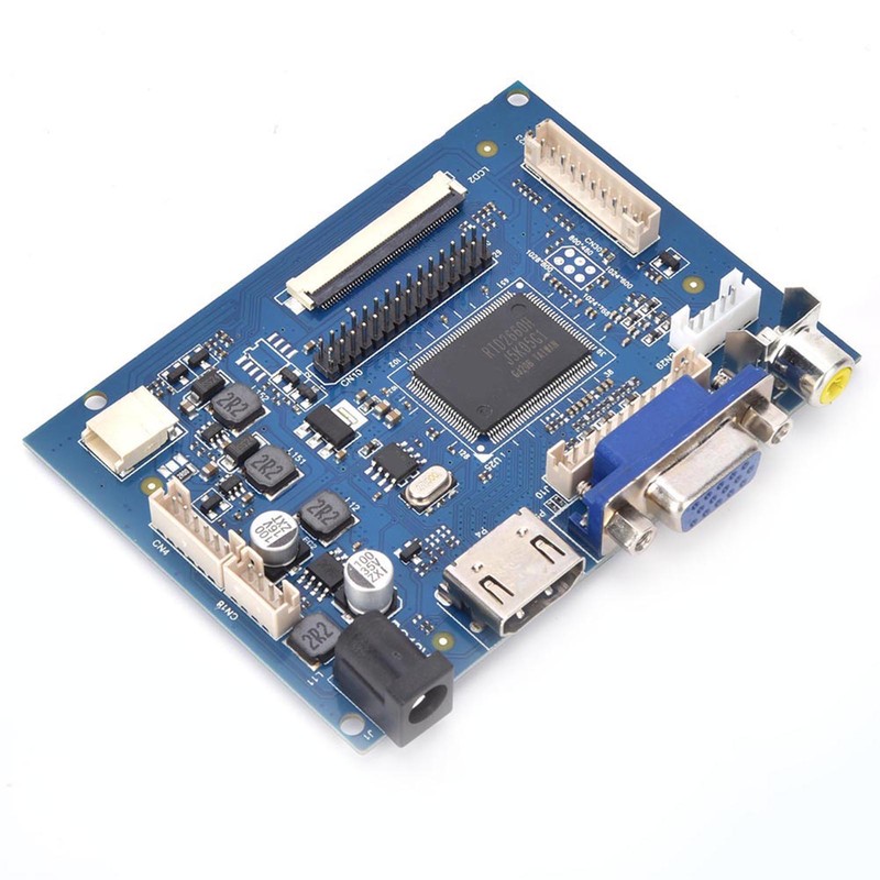 HDMI VGA 2AV Reversing Driver Board for 7inch AT070TN92 800x480