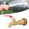 Rain Barrel Spigot 1/2 Inch Quarter Turn Ball Valve Rain