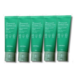 Tony Moly Houttuynia cordata Cica Cooling Moisturizing Cream 90ml 5 packs / 토니모리 어성초 시카 쿨링 수분크림 90ml 5개