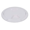 145mm Round Inspection Hatch Waterproof Cover IPX6 White 115mm Cut