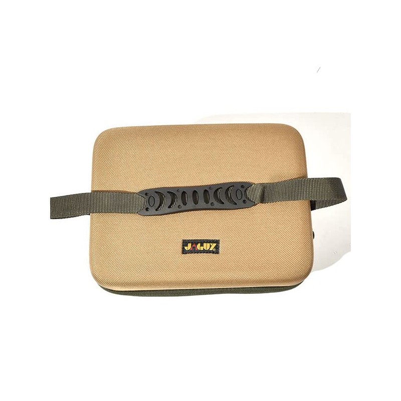 JAGUY JAG-1991 Semi-Hard Multi-Case, Camping, Outdoors, Gear, Storage, 78-Olive Drab