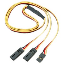 Hitec RCD Inc. Y-Harness: 24" Heavy-Duty, HRC54702S