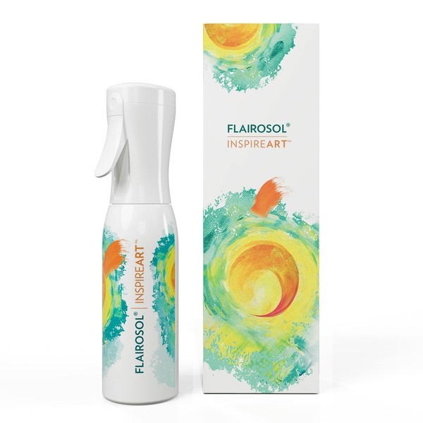FLAIROSOL InspireArt, Continuous Spray Bottle - Ultra Fine Mist Water