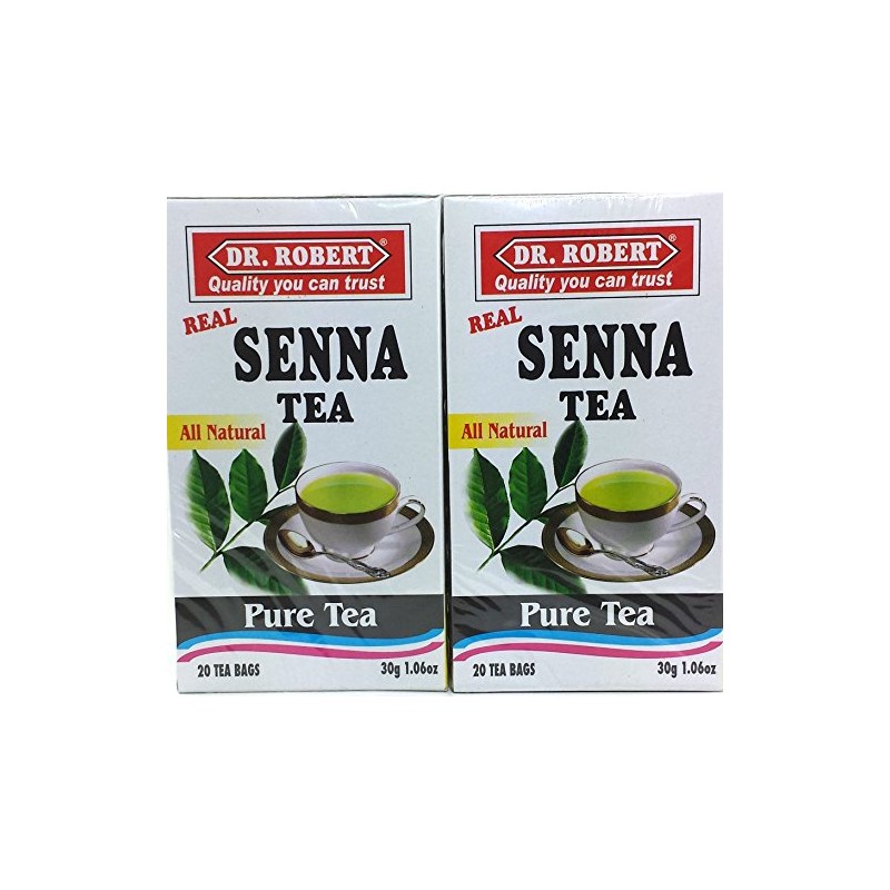 Dr Robert Senna - 40 tea bags - 2 Pack