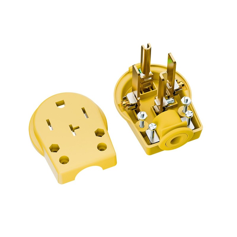 WINXUS 14-30P Plug, 30 Amp 125/250 Volt 3 Pole 3
