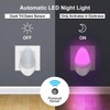 Pink Automatic LED Night Light - Plug in & Energy