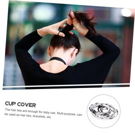 WOONEKY Ponytail Holders 20 Large Hair Ties for Thick Hair Ponytail Holders for Women for Adults