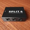 Snblzhef XLR 1 in 6 Out Signal Splitter Mixer Signal