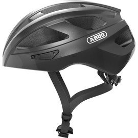 ABUS Macator road bike helmet - sporty bike helmet for beginners - also for pigtail wearers - for men and women