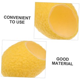 TOVINANNA 3sets Silk Facial Cleaning Ball Natural Silkworm Balls Skincare 12pcs*3