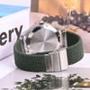 Anbeer Braided Nylon Watch Band, 0.7 inch (18 mm), 0.8