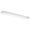Sea Gull Lighting 59132LE-15 Drop Lens Fluorescent Two-Light Ceiling Flush