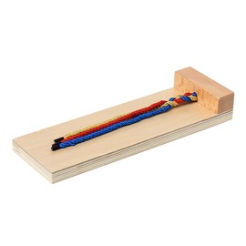 Didiseaon 1pc Braid Practice Braiding Activity Braiding Game Learn to Braid Hair Braiding Kit Hair Braid Machine Tools Hair Braiding Tool Solid Wood Plywood