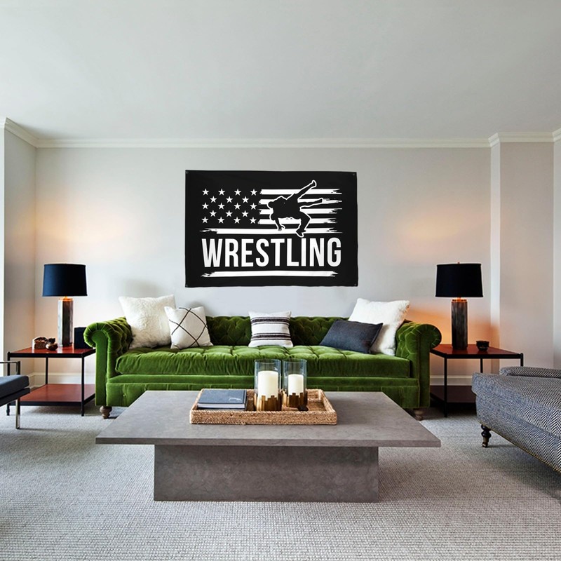 Wrestling Flag For Classroom