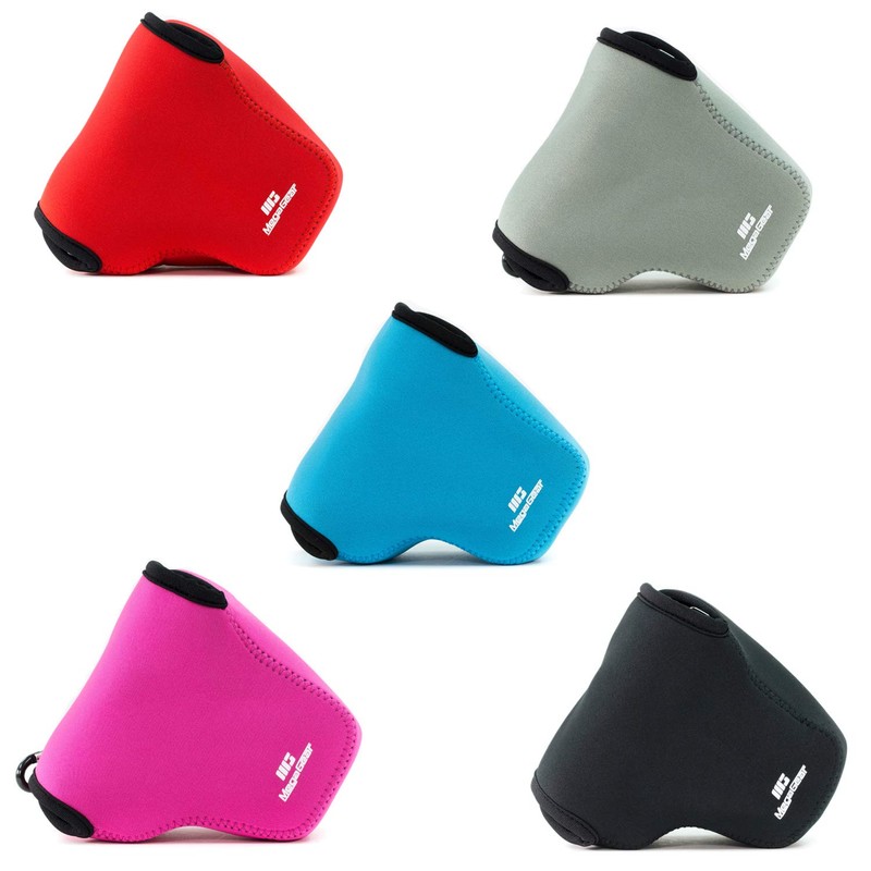 MegaGear Ultra Light Neoprene Case with Carabiner for Canon G3X