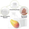 100Pcs Fruit Protection Bags 5''×7'' Fruit Netting Bags for Fruit