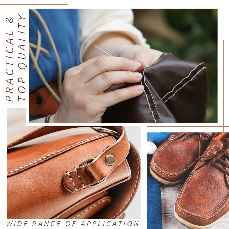 Uiopa Wax Thread, 1 mm x 200 m Flat Waxed