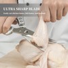 Poultry Shears All Purpose, Heavy Duty Kitchen Shears With Aluminum