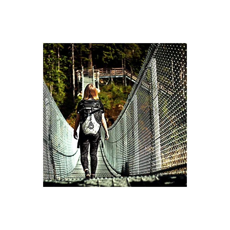 AquaQuest Spindrift 30L Backpack - 100% Waterproof Backpack Dry Bag