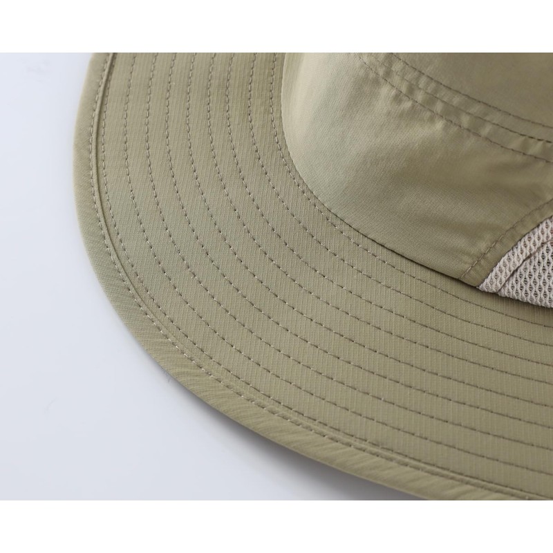 Connectyle Men's Outdoor UPF 50+ Safari Hat, Adventure Hat, Wide