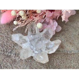 Quartz Flower ,Flower Crystal Cluster,Quartz Cluster Flower ,Quartz Point Flower