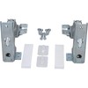 LUTH Premium Profi Parts Door Hinge Set Top + Bottom