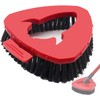 Spin Mop Scrubber Head Replacement Compatible with Vileda Turbo Mop
