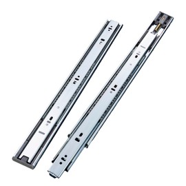 CGS Platinum 14 inch Soft Close Cabinet Drawer Slides 10-Pairs Full Extension Ultra Thick 1.2mm Stainless Steel Ball Bearing for 100K Cycle Performance 100 LB Capacity with Pro Grade Screws