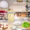 Pasta Roller Cutter Attachment, Stainless Steel Pasta Sheet Roller Spaghetti