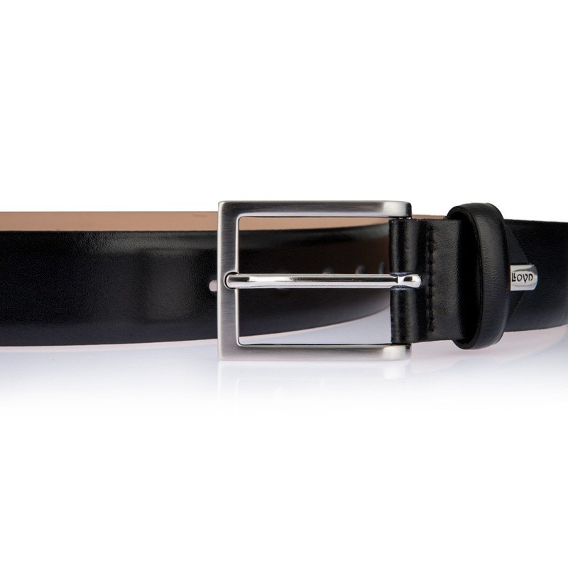 Lloyd 1080 Leather Belt Various Colours - Shades of black
