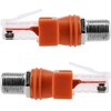 BERANMEY RF to RJ45 Converter Adapter, 2 Pack F Female