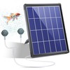 Biling Solar Pond Aerator with Battery Backup, Portable Design Solar