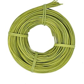 famos Wicker Wicker 2.25 mm Many Colours to Choose From (100 g, Olive Green)