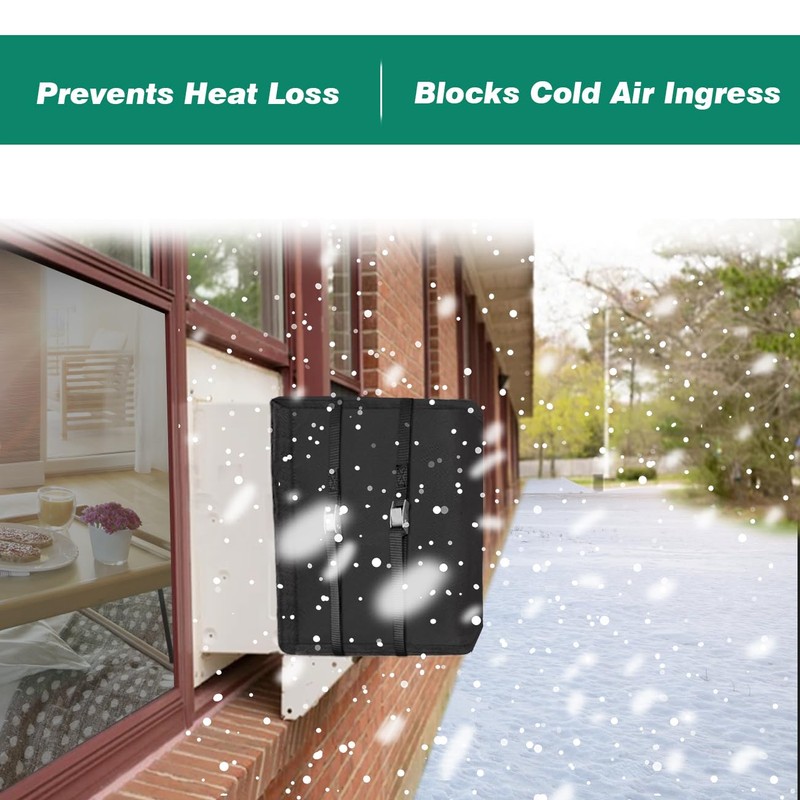 Waterproof Insulated Outdoor Air Conditioner Cover for Outside Window AC