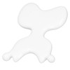 Ceramic Facial Massager Remove Oedema Promote Blood Flow Muscle Relief