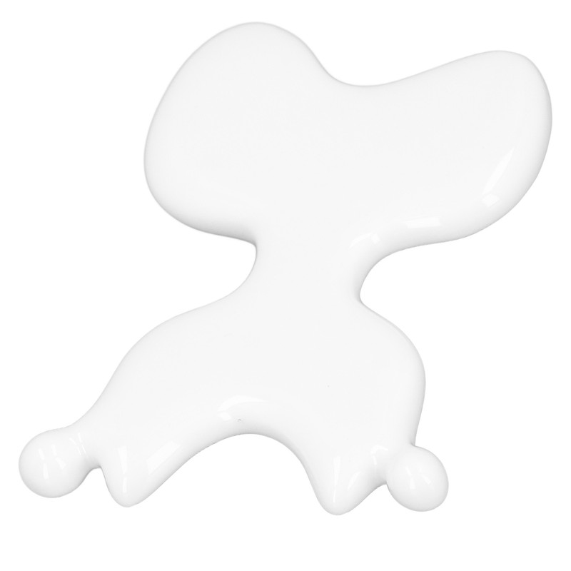 Ceramic Facial Massager Remove Oedema Promote Blood Flow Muscle Relief