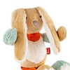sigikid 43283 Cuddly Toy, Beige/Multicoloured/Rabbit