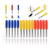 Atla 50 Pcs Navajas Para Plotter Roland Stm Seiki De
