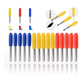 Atla 50 Pcs Navajas Para Plotter Roland Stm Seiki De 30/45/60 Gra