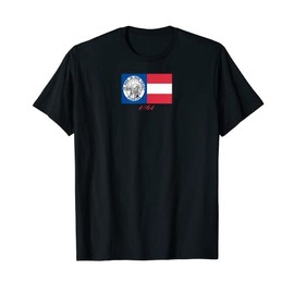 FLORIDA CIVIL WAR REGIMENT 1861 IN GOD FLAG T-Shirt