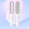 Ergonomic Foot File for Smooth, Baby-Soft Feet White 5ea
