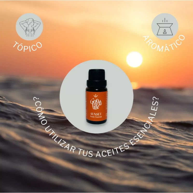 Good Life Aceite Esencial Sunset 100% Puro. Good Life
