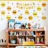 Kosiz 63 Pcs Bee Themed Birthday Bulletin Board Sets Paper