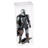 Plymor Clear Folding Action Figure Storage / Display Protector Box,