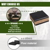 4 Pack Sound Isolation Pads, Cork Pads,2” x 2” x