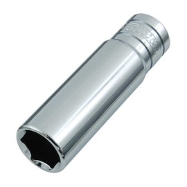SK11 S3D-13 Hex Deep Socket, 3/8 inch (9.5 mm), 0.5 inch (13 mm)